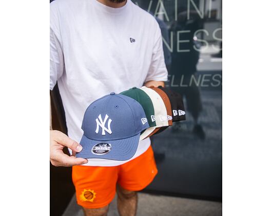 Kšiltovka New Era - MLB Seasonal 9FORTY M-CROWN - NY Yankees - Muted Indigo