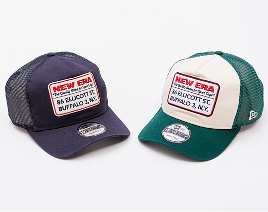 Kšiltovka New Era - Sporty Patch Mesh Golfer 19TWENTY - Navy