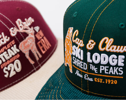 Kšiltovka New Era - Wild Cord 9FIFTY - Dark Green