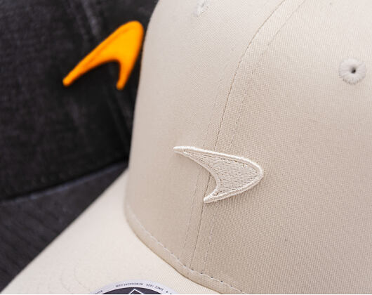 Kšiltovka New Era - F1 Seasonal 9FIFTY Stretch-Snap - McLaren Racing - Cream