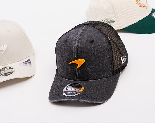 Kšiltovka New Era - F1 Washed 9FIFTY Original Fit - McLaren Racing - Black
