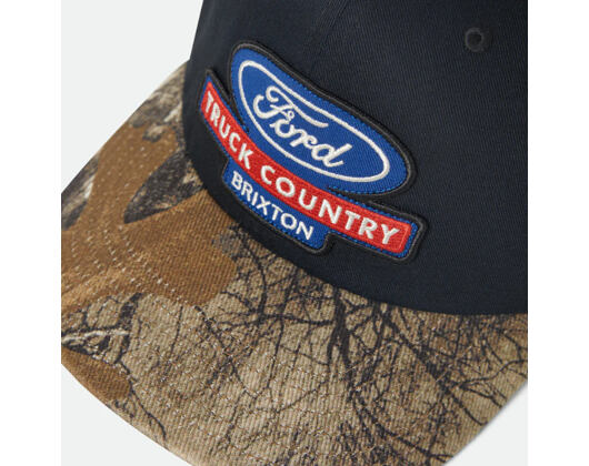 Kšiltovka Brixton - Ford Truck Country Mp Snpk - Burnt Rubber/Camo