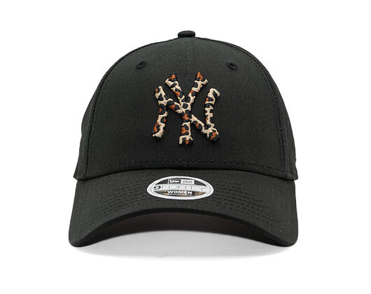 Dámská Kšiltovka New Era - MLB Leopard Infill 9FORTY - NY Yankees - Black