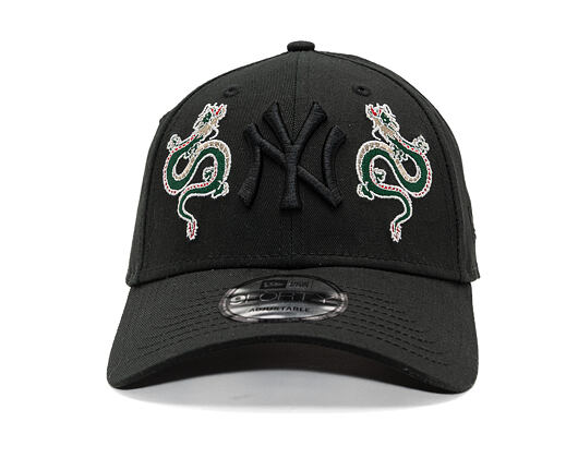Kšiltovka New Era - MLB Snake Icon 9FORTY - NY Yankees - Black