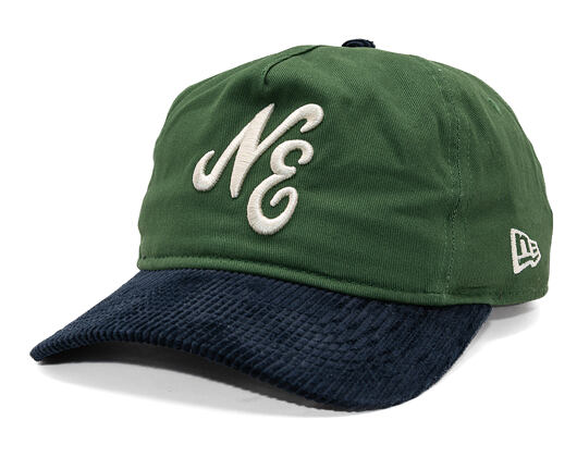 Kšiltovka New Era - Contrast Cord Script Golfer 19TWENTY - Dark Green / Navy