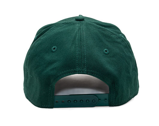 Kšiltovka New Era - Buffalo Distressed Patch 9FORTY A-Frame - Dark Green