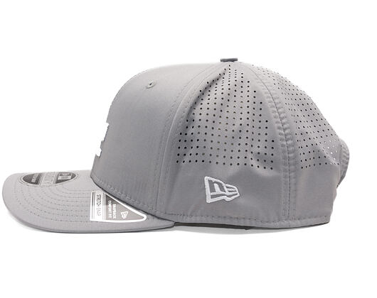 Kšiltovka New Era - MLB Perforated 9SEVENTY Stretch-Snap - LA Dodgers - Grey