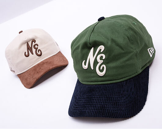 Kšiltovka New Era - Contrast Cord Script Golfer 19TWENTY - Dark Green / Navy