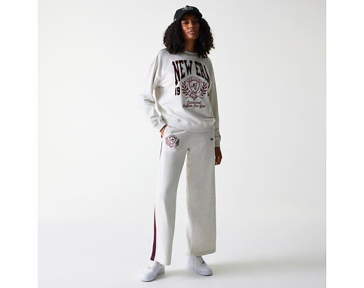 Dámská Mikina New Era - Crest Crewneck - Heather Grey