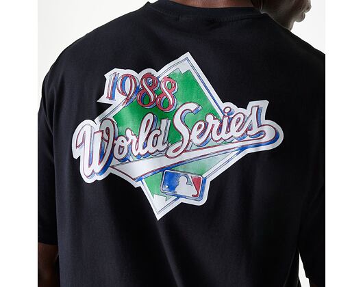 Triko New Era - MLB World Series Tee - LA Dodgers - Black