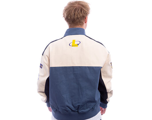 Bunda New Era - NBA Motorsport Jacket - LA Lakers - Muted Indigo