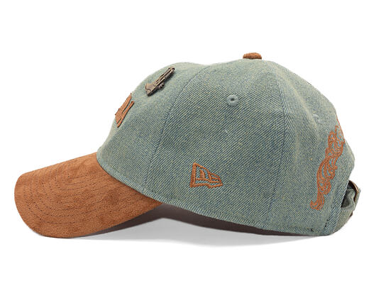 Dámská Kšiltovka New Era - Western Boot 9TWENTY - Pastel Blue