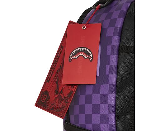 Batoh Sprayground - Purple Shark Sharks In Paris Dlxsv Backpack