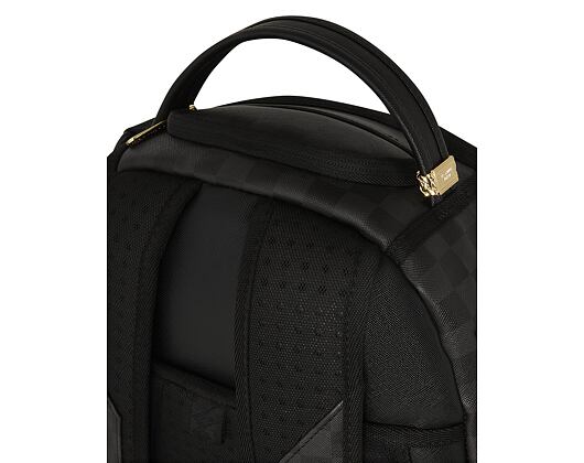 Batoh Sprayground - Black Chenille Sip Dlxsv Backpack