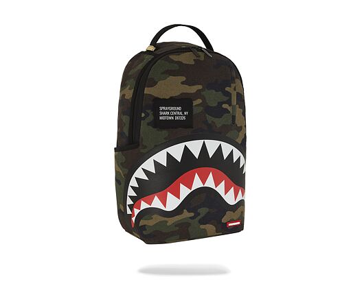 Batoh Sprayground - Shark Central Camo Dlxs Backpack