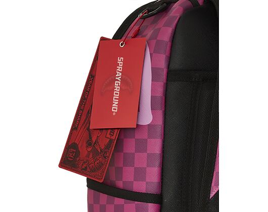 Batoh Sprayground - Split Sip Pink Check Dlxsv Backpack