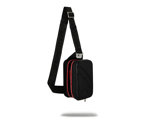 Taška Sprayground - Printed Zipper Hard-Shell Sling