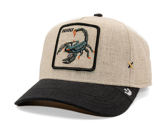 Kšiltovka Goorin - Lethal Linen Trucker