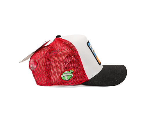 Kšiltovka Capslab - Asterix Trucker - White / Red