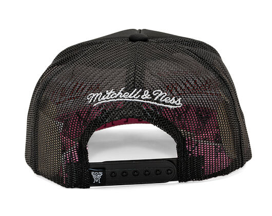 Kšiltovka Mitchell & Ness - Hidden Trucker - Inter Miami Cf - Black