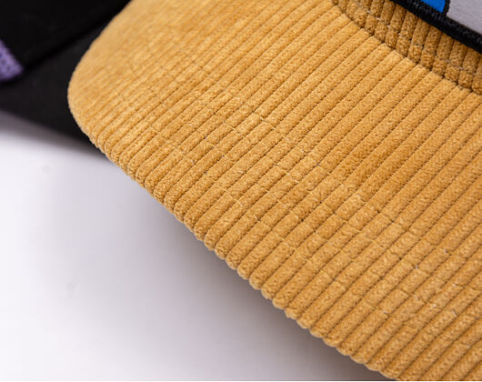 Kšiltovka Capslab - Smurfs Trucker - Handy Cord - Brown