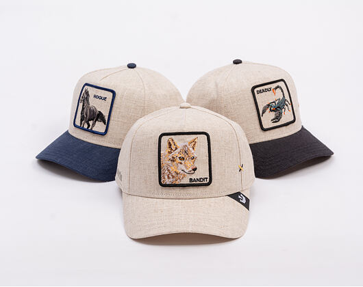 Kšiltovka Goorin - Coyote Cloth Trucker