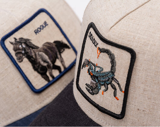 Kšiltovka Goorin - Lethal Linen Trucker