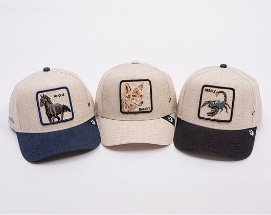 Kšiltovka Goorin - Thread Rebel Trucker