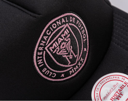 Kšiltovka Mitchell & Ness - Hidden Trucker - Inter Miami Cf - Black