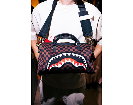 Taška Sprayground - Knit Sharks In Paris 2.0 Duffle