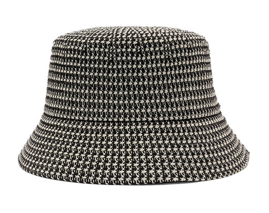 Klobouk Kangol - Grid Knit Bucket - Black