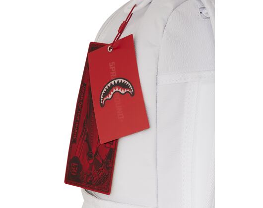 Batoh Sprayground - White Pyramid Dlx Backpack