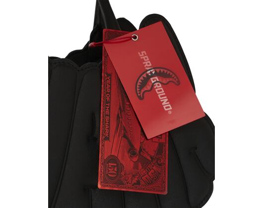 Kabelka Sprayground - Metallic Drip Shark Bubble Letters Handbag