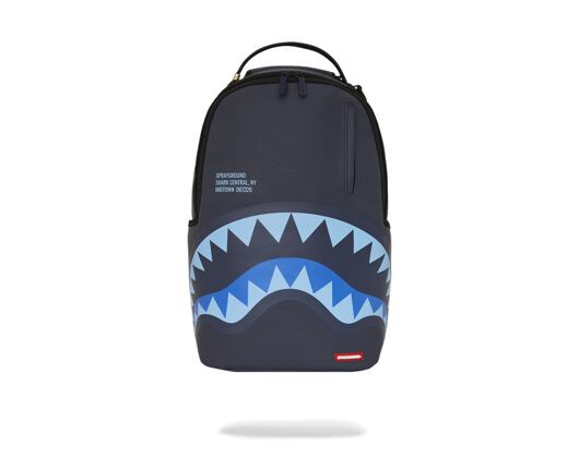 Batoh Sprayground - Shark Central Midnight Blue Dlxsv Backpack