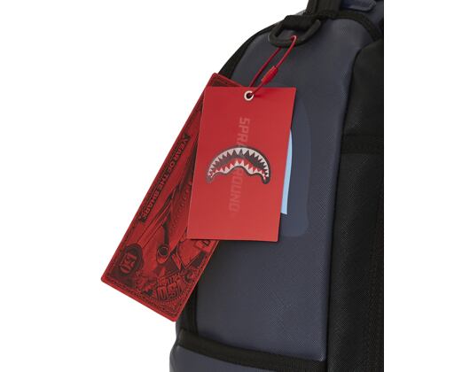 Batoh Sprayground - Shark Central Midnight Blue Dlxsv Backpack