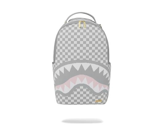 Batoh Sprayground - Knit Sharks In Paris In Cream Dlx Backpack