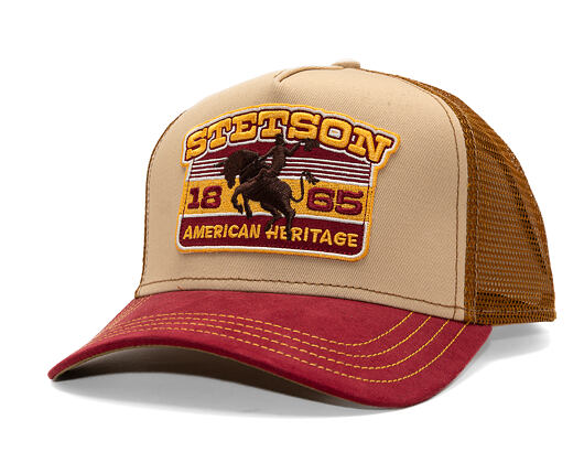 Kšiltovka Stetson - Trucker Cap Rodeo - 87