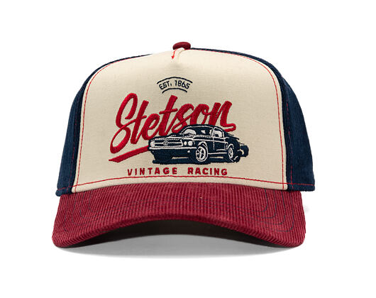 Kšiltovka Stetson - Trucker Cap Vintage Racing - 81