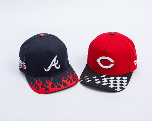 Kšiltovka New Era - 2025 MLB Speedway Classic 59FIFTY A-Frame - Cincinnati Reds