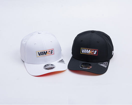 Kšiltovka New Era - LIV Golf 9SEVENTY Vamos - Fireballs - Black