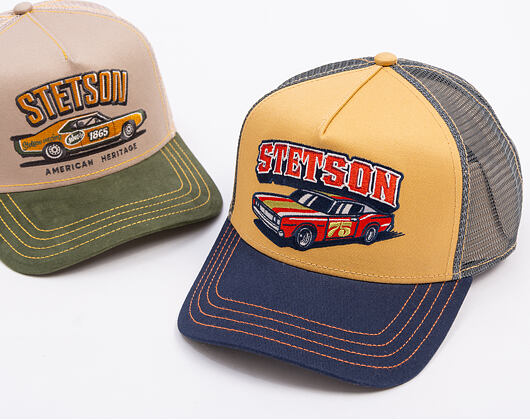 Kšiltovka Stetson - Trucker Cap Indy - 27