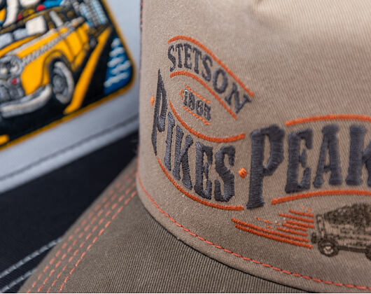 Kšiltovka Stetson - Trucker Cap Pikes Peak - 55