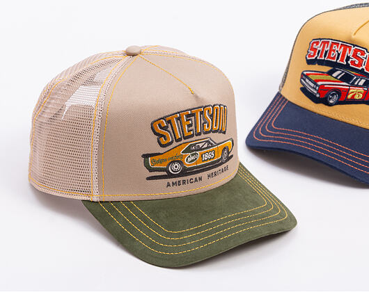 Kšiltovka Stetson - Trucker Cap Stetson Racing - 57