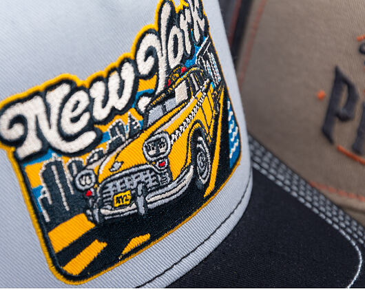 Kšiltovka Stetson - Trucker Cap Yellow Cab by JJ Hats - 12