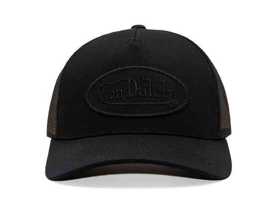 Kšiltovka Von Dutch - Trucker - Keep An Eye Out Patch - Black