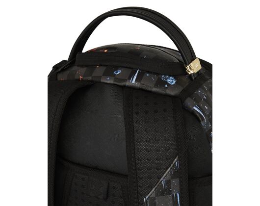 Batoh Sprayground - Fire & Ice Shark Dlxsv Backpack