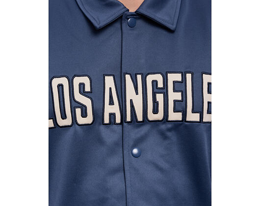 Dres New Era - NBA Button Jersey Shirt - LA Lakers - Muted Indigo
