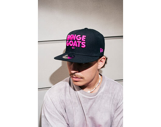 Kšiltovka New Era - LIV Golf 9FIFTY - Range Goats - Black