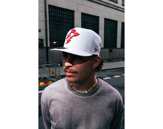 Kšiltovka New Era - LIV Golf 9FIFTY - Rippers - White