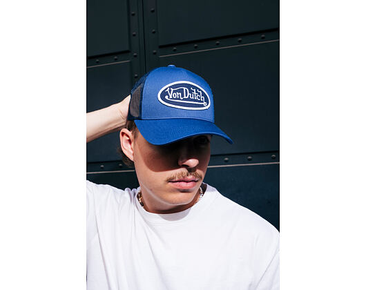 Kšiltovka Von Dutch - Trucker - Classic Logo - Navy Blue